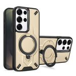Custodia magnetica per telefono con supporto girevole Dijia, For Galaxy S24 5G, For Galaxy S23 FE 5G, For Galaxy S23 Ultra 5G