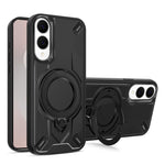 Custodia magnetica per telefono con supporto girevole Dijia, For Galaxy S25 Edge 5G, For Galaxy S25 5G, For Galaxy S25+ 5G