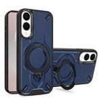 Custodia magnetica per telefono con supporto girevole Dijia, For Galaxy S25 Edge 5G, For Galaxy S25 5G, For Galaxy S25+ 5G