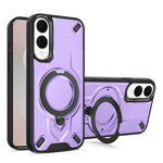 Custodia magnetica per telefono con supporto girevole Dijia, For Galaxy S25 Edge 5G, For Galaxy S25 5G, For Galaxy S25+ 5G
