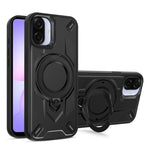 Custodia magnetica per telefono con supporto girevole Dijia, For Galaxy A37 5G, For Galaxy A07 4G / 5G, For Galaxy A06 4G / 5G