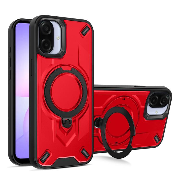 Custodia magnetica per telefono con supporto girevole Dijia, For Galaxy A37 5G, For Galaxy A07 4G / 5G, For Galaxy A06 4G / 5G