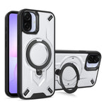 Custodia magnetica per telefono con supporto girevole Dijia, For Galaxy A37 5G, For Galaxy A07 4G / 5G, For Galaxy A06 4G / 5G