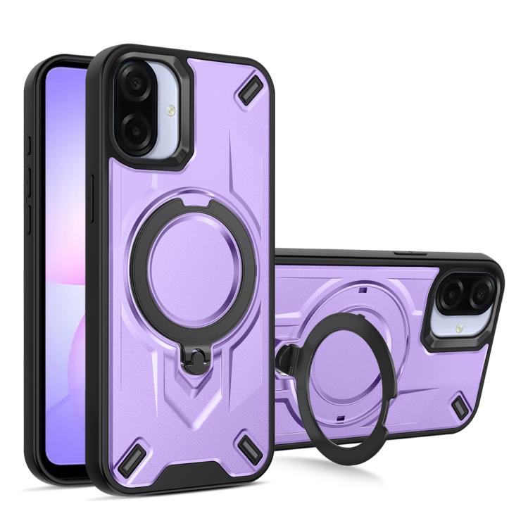 Custodia magnetica per telefono con supporto girevole Dijia, For Galaxy A37 5G, For Galaxy A07 4G / 5G, For Galaxy A06 4G / 5G