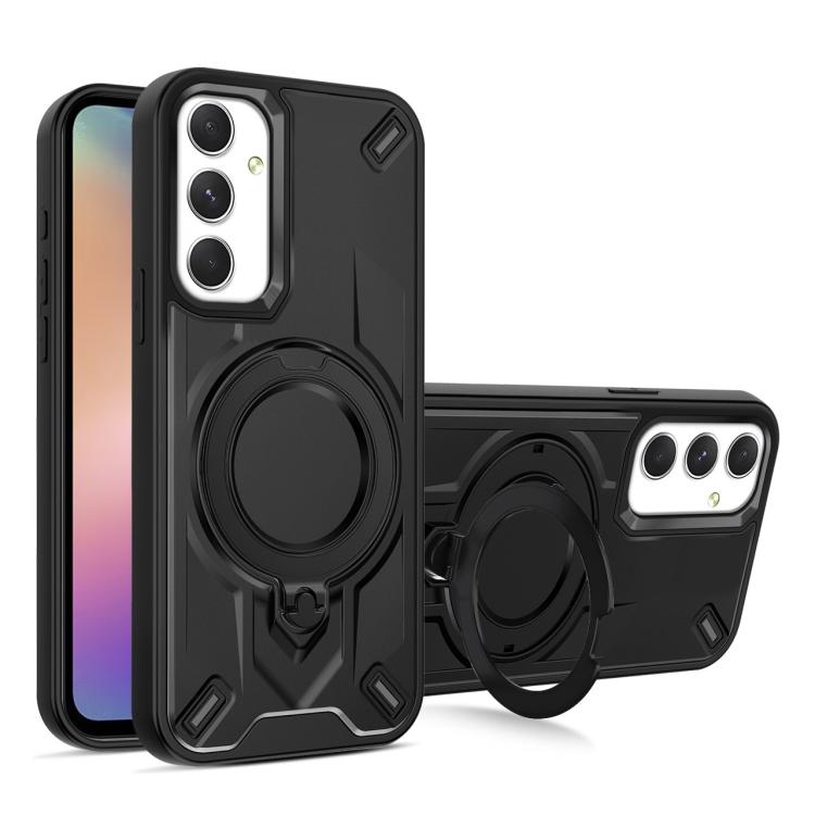 Custodia magnetica per telefono con supporto girevole Dijia, For Galaxy A56 5G, For Galaxy A36 5G, For Galaxy A25 5G