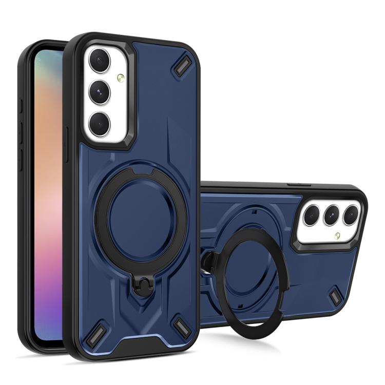 Custodia magnetica per telefono con supporto girevole Dijia, For Galaxy A56 5G, For Galaxy A36 5G, For Galaxy A25 5G