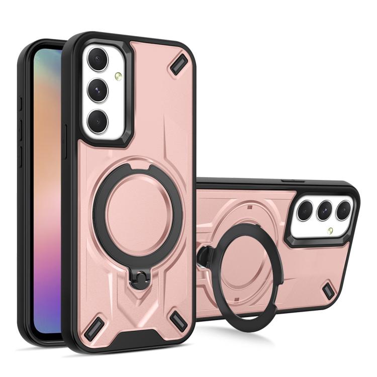 Custodia magnetica per telefono con supporto girevole Dijia, For Galaxy A56 5G, For Galaxy A36 5G, For Galaxy A25 5G