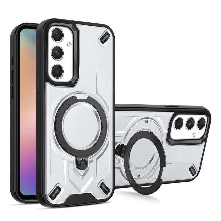 Custodia magnetica per telefono con supporto girevole Dijia, For Galaxy A56 5G, For Galaxy A36 5G, For Galaxy A25 5G