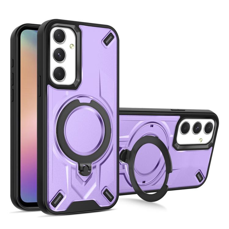Custodia magnetica per telefono con supporto girevole Dijia, For Galaxy A56 5G, For Galaxy A36 5G, For Galaxy A25 5G