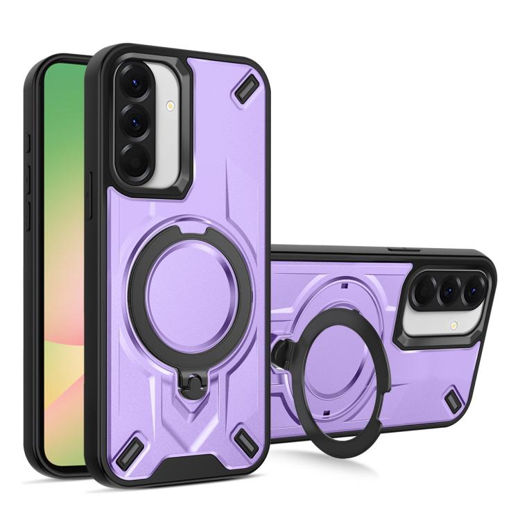 Custodia magnetica per telefono con supporto girevole Dijia, For Galaxy A56 5G, For Galaxy A36 5G, For Galaxy A25 5G