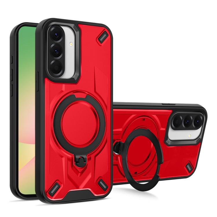 Custodia magnetica per telefono con supporto girevole Dijia, For Galaxy A37 5G, For Galaxy A07 4G / 5G, For Galaxy A06 4G / 5G