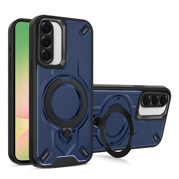 Custodia magnetica per telefono con supporto girevole Dijia, For Galaxy A37 5G, For Galaxy A07 4G / 5G, For Galaxy A06 4G / 5G