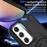 Custodia magnetica per telefono con supporto girevole Dijia, For Galaxy A54 5G