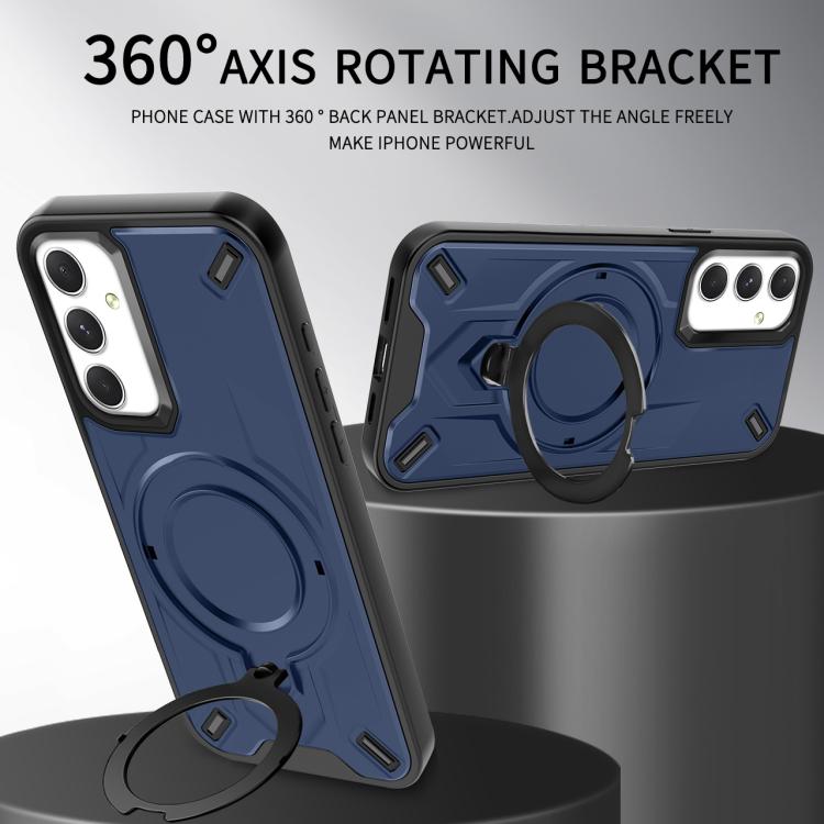 Custodia magnetica per telefono con supporto girevole Dijia, For Galaxy A54 5G