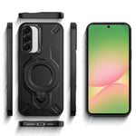 Custodia magnetica per telefono con supporto girevole Dijia, For Galaxy A56 5G, For Galaxy A36 5G, For Galaxy A25 5G