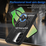 Custodia magnetica per telefono con supporto girevole Dijia, For Galaxy A56 5G, For Galaxy A36 5G, For Galaxy A25 5G