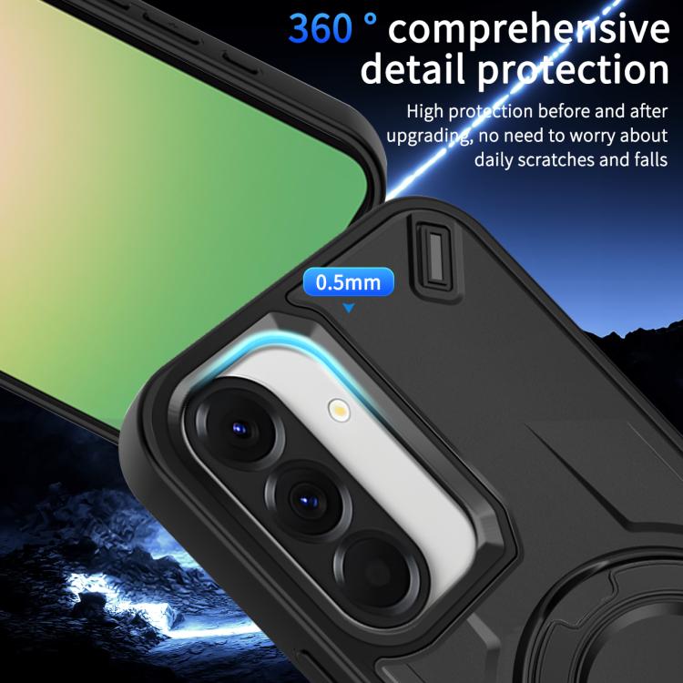 Custodia magnetica per telefono con supporto girevole Dijia, For Galaxy A56 5G, For Galaxy A36 5G, For Galaxy A25 5G