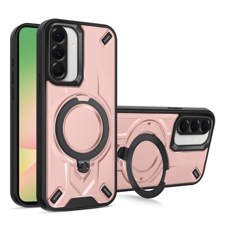 Custodia magnetica per telefono con supporto girevole Dijia, For Galaxy A56 5G, For Galaxy A36 5G, For Galaxy A25 5G