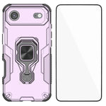 Custodia per telefono WANLONFENG in metallo con supporto e protezione per lo schermo, For iPhone Air, For iPhone 16 Pro Max, For iPhone 16 Pro, For iPhone 16