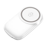 Supporto di ricarica wireless magnetico pieghevole 3 in 1 HAMTOD M72 da 15 W