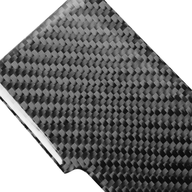 Pannello ingranaggi in fibra di carbonio 2 in 1 + adesivo decorativo accendisigari per Audi Q7 2008-2015, Gear Panel + Cigarette Lighter