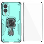 Custodia per telefono WANLONFENG in metallo con supporto e protezione per lo schermo, For Galaxy S25 Edge 5G, For Galaxy A56 5G, For Galaxy A26 5G, For Galaxy A36 5G