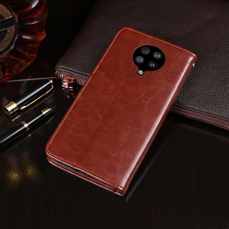 Custodia portafoglio in pelle con slot carte per Xiaomi Redmi K30