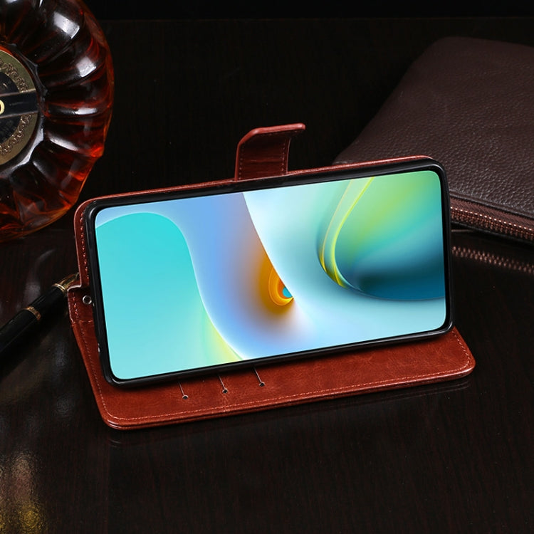 Custodia portafoglio in pelle con slot carte per Xiaomi Redmi K30
