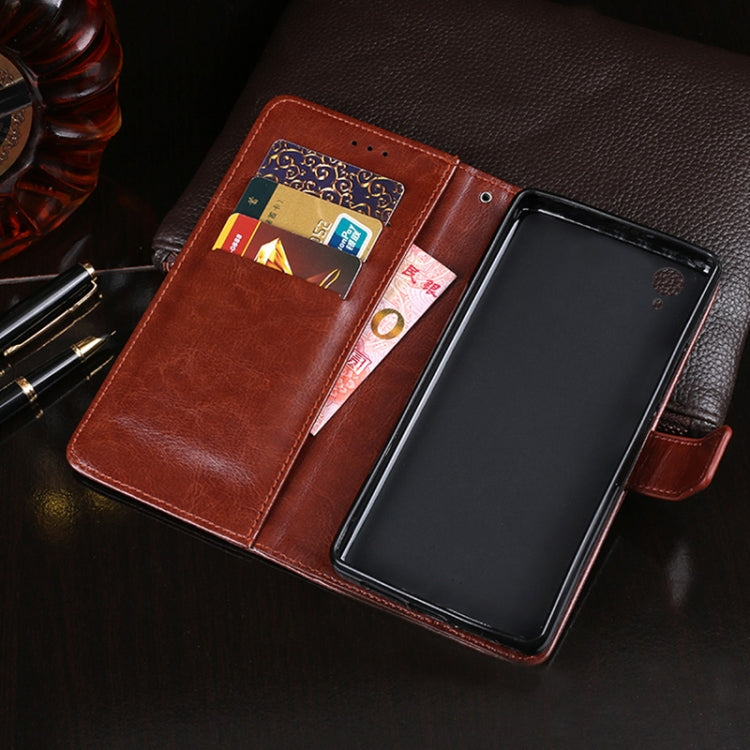 Custodia portafoglio in pelle PU per Vivo Y91C e Wiko
