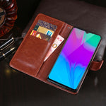Custodia portafoglio in pelle PU per Vivo Y91C e Wiko