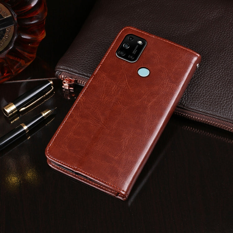 Custodia portafoglio in pelle PU per Wiko Y61