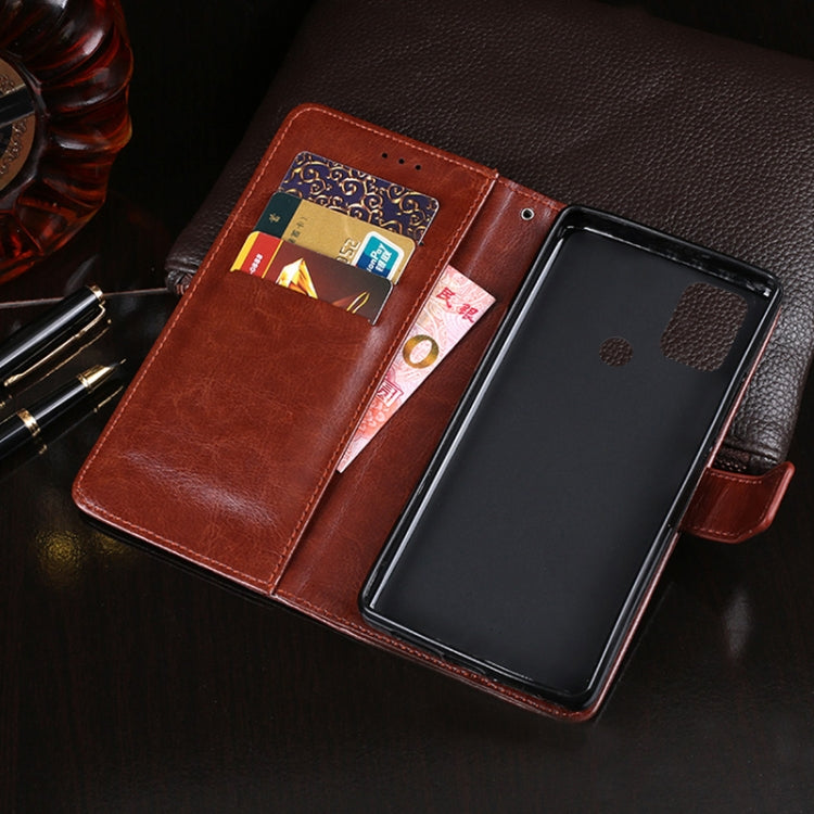 Custodia portafoglio in pelle PU per Wiko Y61