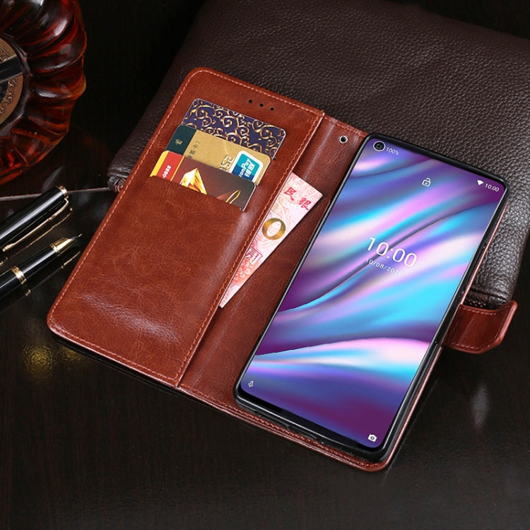 Custodia portafoglio in pelle PU per Wiko Y61
