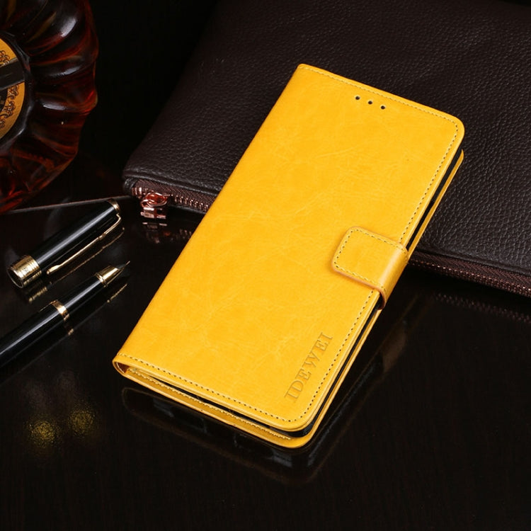 Custodia portafoglio in pelle PU per Wiko Y61