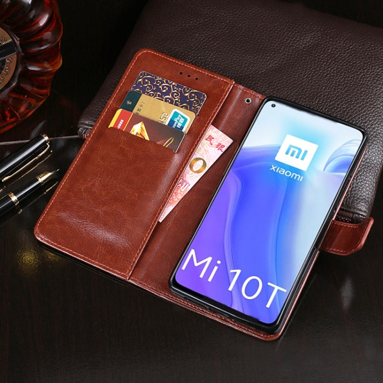 Custodia portafoglio in pelle PU per Xiaomi Mi 10T 5G