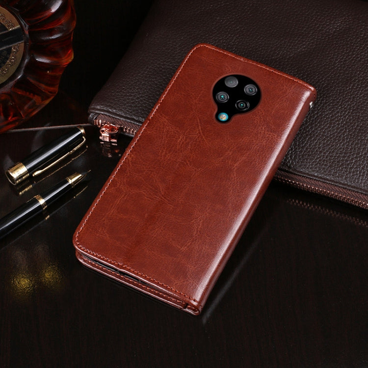 Custodia portafoglio in pelle PU per Xiaomi Poco F2 Pro