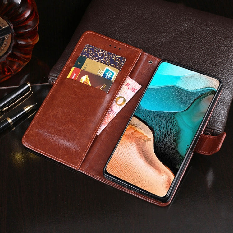 Custodia portafoglio in pelle PU per Xiaomi Poco F2 Pro