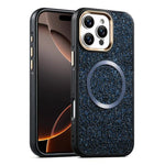 Custodia magnetica antiurto con airbag glitterato per telefono, For iPhone 17 Pro Max, For iPhone 17 Pro, For iPhone 17, For iPhone Air, For iPhone 16 Pro Max, For iPhone 16 Pro