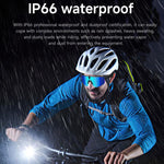 L085 Occhiali intelligenti da ciclismo con intelligenza artificiale, doppio microfono, cancellazione del rumore, assistente vocale e funzione di chiamata, con doppio microfono da 8 MP e cancellazione del rumore.