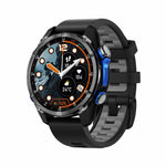 Smartwatch sportivo GPS HD350 Pro con display AMOLED da 1,32 pollici, supporto per chiamate Bluetooth, monitoraggio del sonno, dell'ossigeno nel sangue, della frequenza cardiaca e della salute durante la sedentarietà.