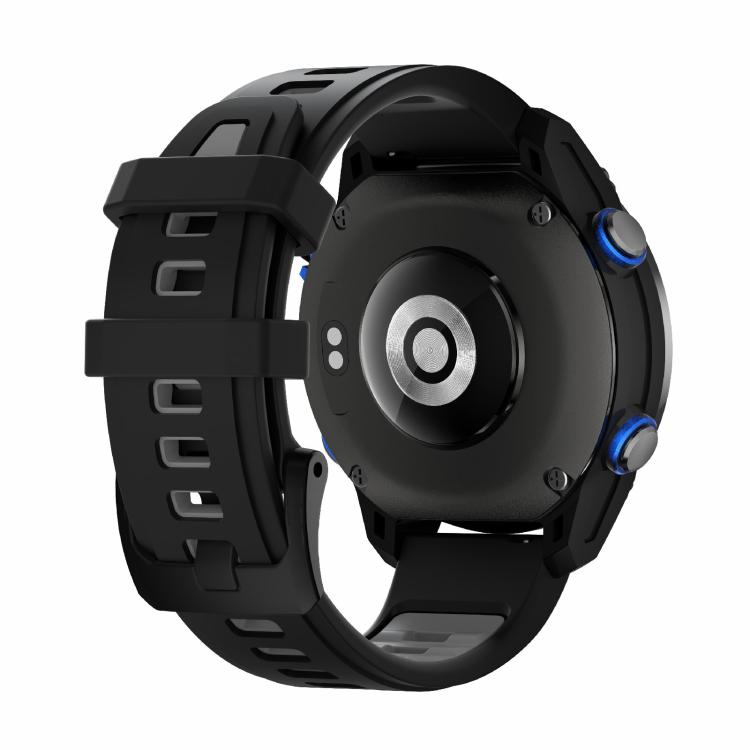Smartwatch sportivo GPS HD350 Pro con display AMOLED da 1,32 pollici, supporto per chiamate Bluetooth, monitoraggio del sonno, dell'ossigeno nel sangue, della frequenza cardiaca e della salute durante la sedentarietà.