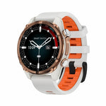 Smartwatch sportivo GPS HD350 Pro con display AMOLED da 1,32 pollici, supporto per chiamate Bluetooth, monitoraggio del sonno, dell'ossigeno nel sangue, della frequenza cardiaca e della salute durante la sedentarietà.