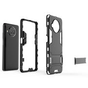 Custodia protettiva antiurto per PC + TPU con supporto invisibile, For Xiaomi Mi 10T Lite 5G