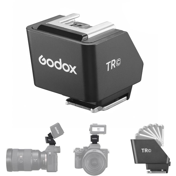Rialzo per slitta a caldo Godox TR TTL, TR-C For Canon, TR-F For FUJIFILM, TR-N For Nikon, TR-O For Olympus, TR-S For Sony