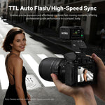 Rialzo per slitta a caldo Godox TR TTL, TR-C For Canon, TR-F For FUJIFILM, TR-N For Nikon, TR-O For Olympus, TR-S For Sony