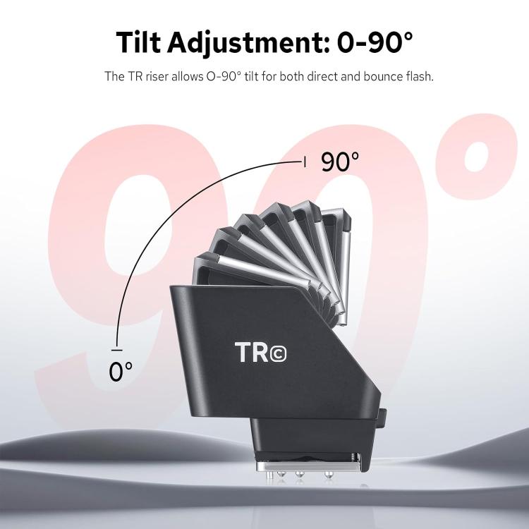 Rialzo per slitta a caldo Godox TR TTL, TR-C For Canon, TR-F For FUJIFILM, TR-N For Nikon, TR-O For Olympus, TR-S For Sony