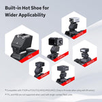 Rialzo per slitta a caldo Godox TR TTL, TR-C For Canon, TR-F For FUJIFILM, TR-N For Nikon, TR-O For Olympus, TR-S For Sony