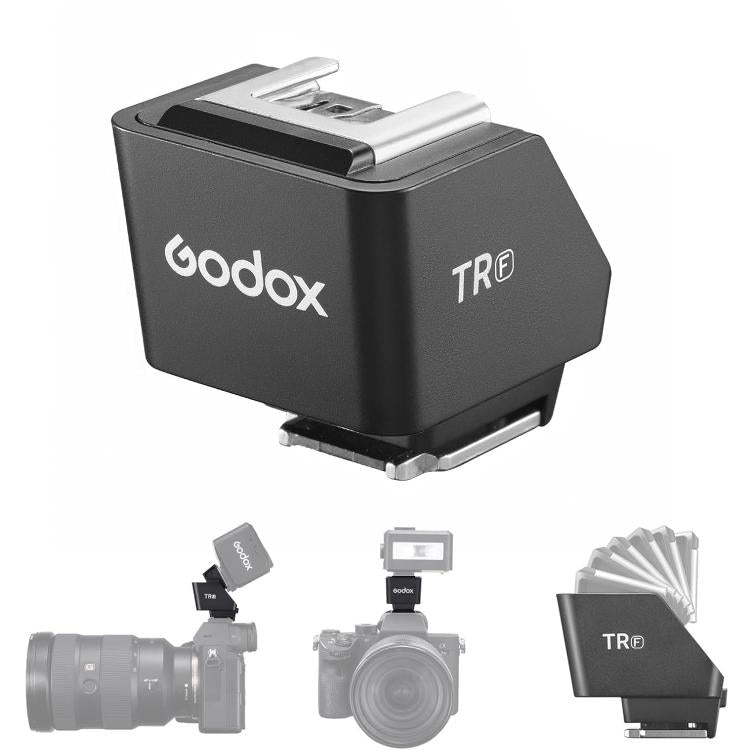 Rialzo per slitta a caldo Godox TR TTL, TR-C For Canon, TR-F For FUJIFILM, TR-N For Nikon, TR-O For Olympus, TR-S For Sony