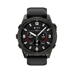 Smartwatch sportivo T8 Pro con display AMOLED da 1,43 pollici, supporto per chiamate Bluetooth, monitoraggio del sonno, dell'ossigeno nel sangue, della frequenza cardiaca e della salute durante la sedentarietà.