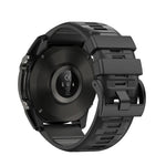 Smartwatch sportivo T8 Pro con display AMOLED da 1,43 pollici, supporto per chiamate Bluetooth, monitoraggio del sonno, dell'ossigeno nel sangue, della frequenza cardiaca e della salute durante la sedentarietà.